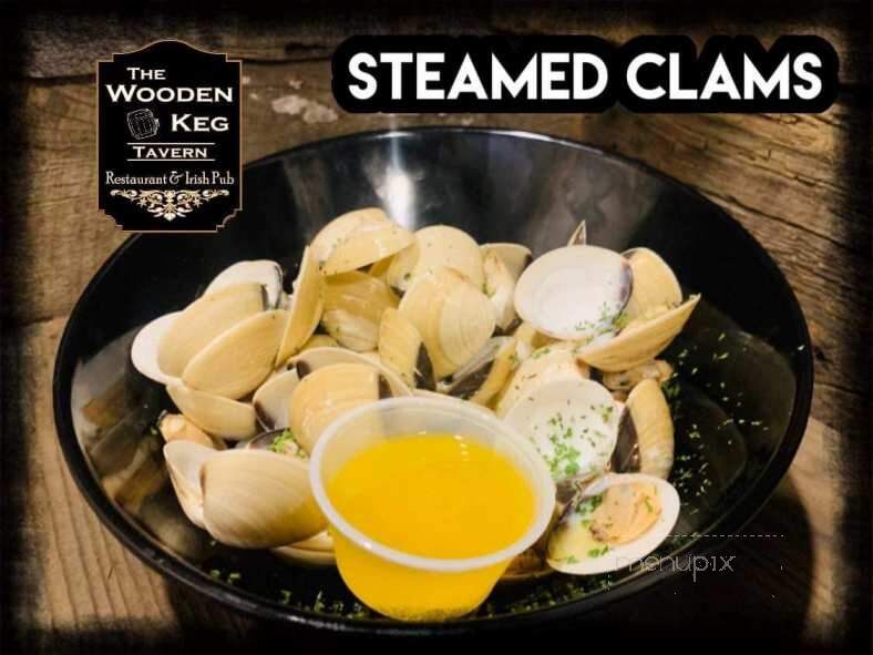 Wooden Keg Tavern - Saint Clair, PA menu_pic
