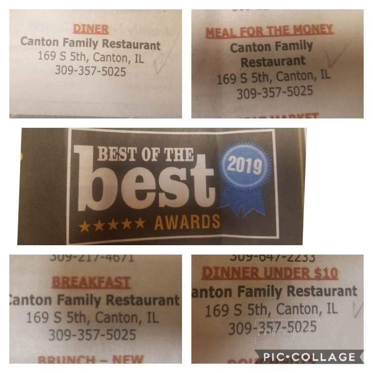 Canton Family Restaurant - Canton, IL