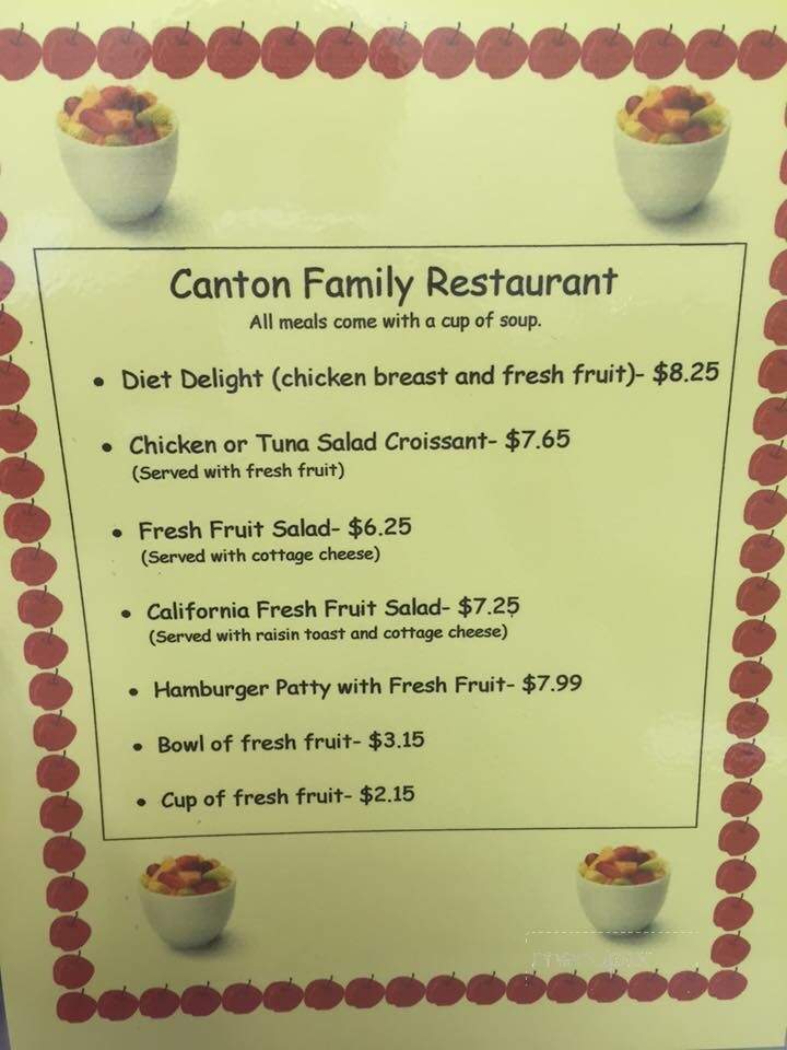 Canton Family Restaurant - Canton, IL