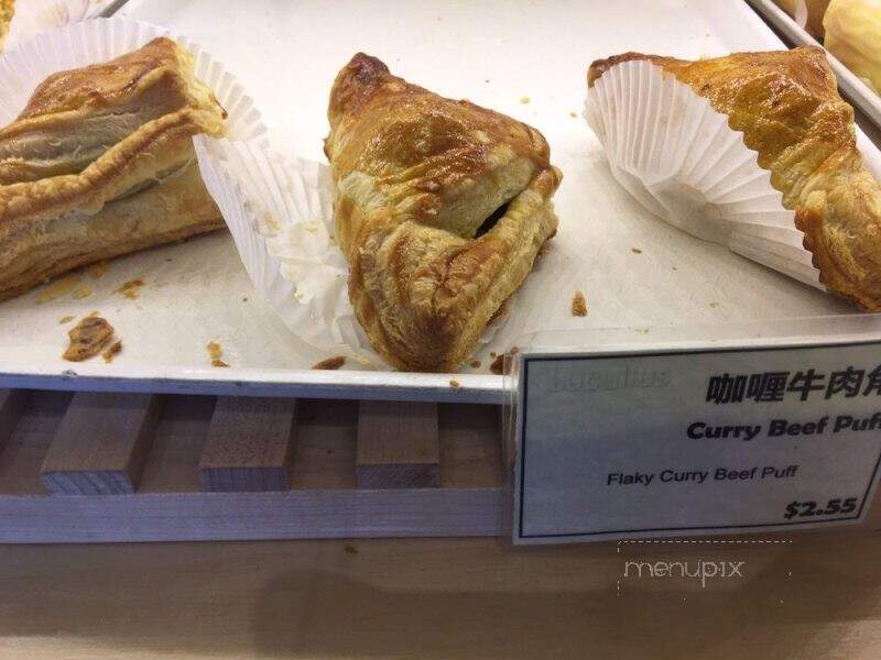 Lucullus Bakery - Richmond Hill, ON menu_pic