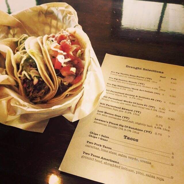 Prohibition Pig - Waterbury, VT menu_pic