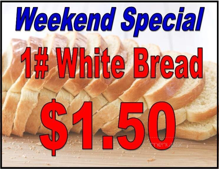 Johnston's Bakery - Sheboygan, WI menu_pic