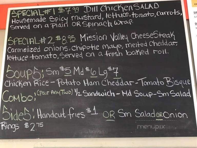 Buddy's Famous Burgers - Montpelier, VT menu_pic