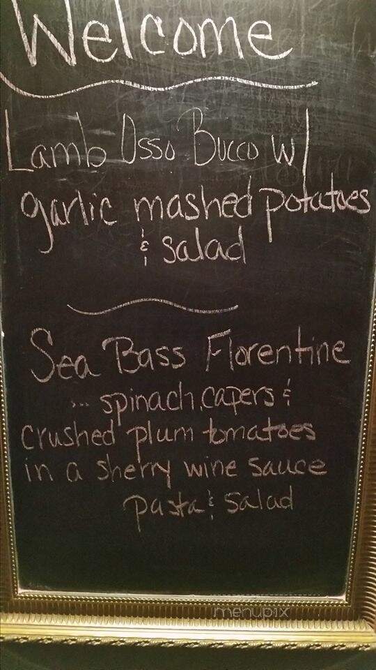 Pronto Joey's - Syracuse, NY menu_pic