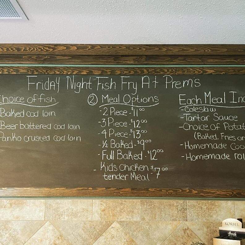 Prem Meats & Catering - Spring Green, WI menu_pic