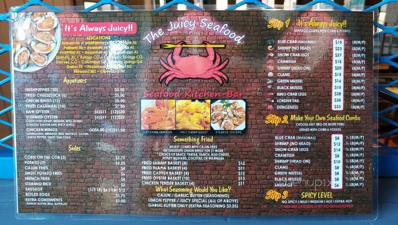 Juicy Seafood - Huntsville, AL