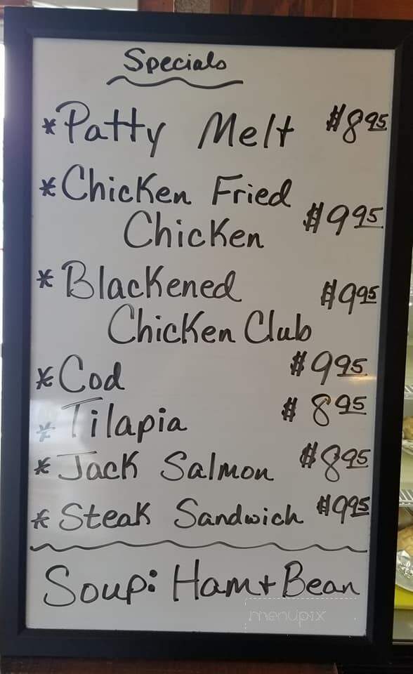 Blue Springs Cafe - Highland, IL menu_pic