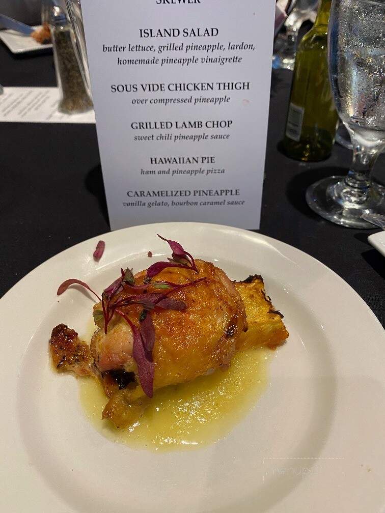 Zinna's Bistro - Cranbury, NJ menu_pic