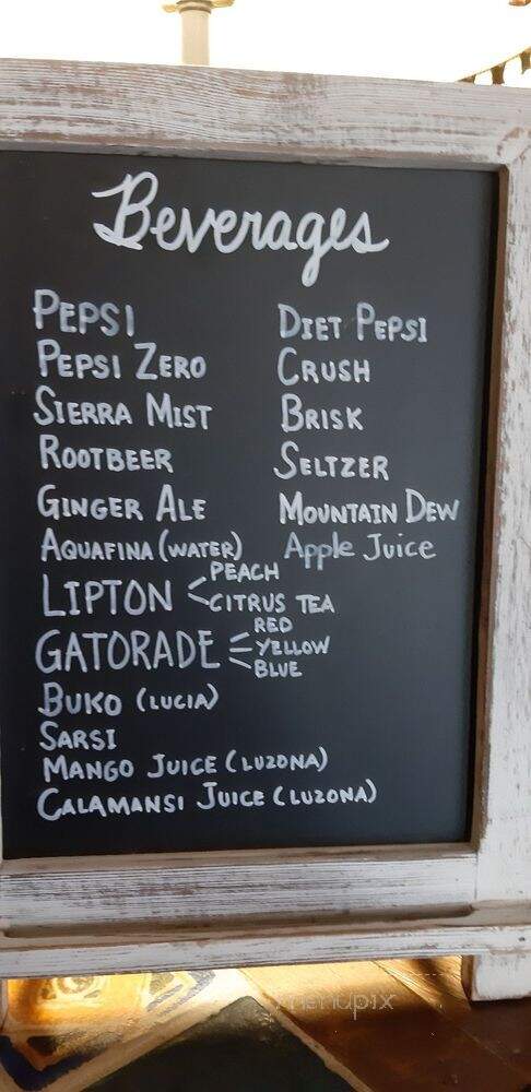 Mama Fina's - Elmwood Park, NJ menu_pic