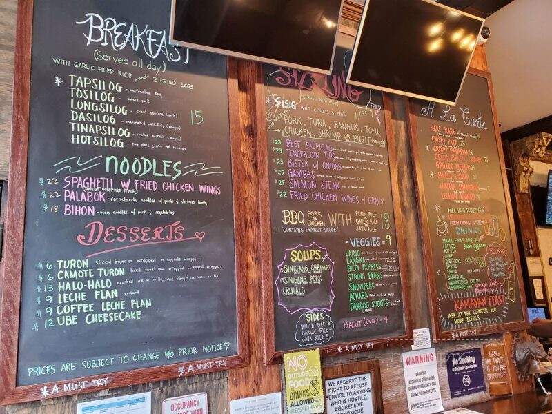 Mama Fina's - Elmwood Park, NJ menu_pic