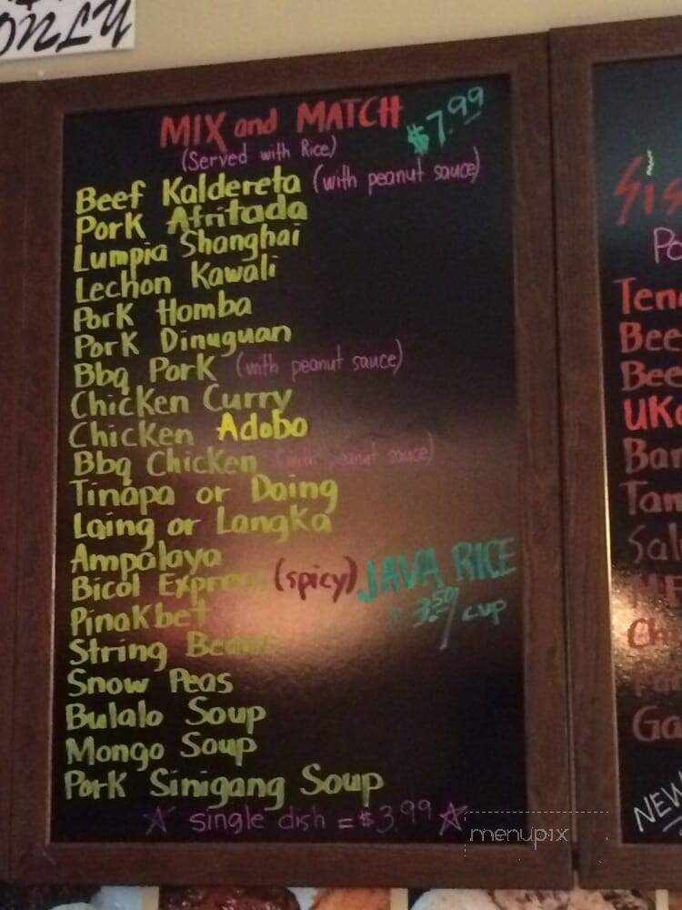 Mama Fina's - Elmwood Park, NJ menu_pic