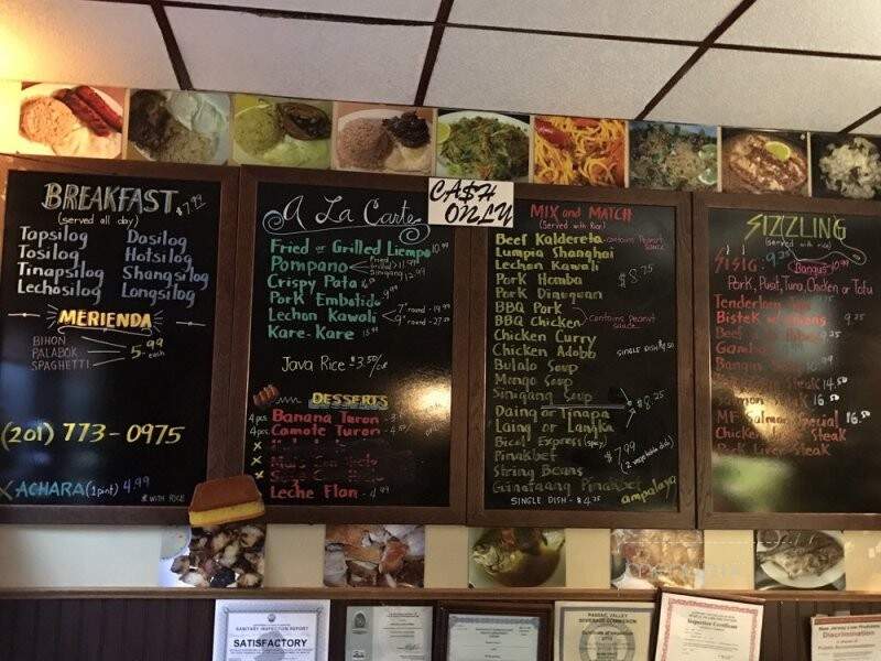 Mama Fina's - Elmwood Park, NJ menu_pic