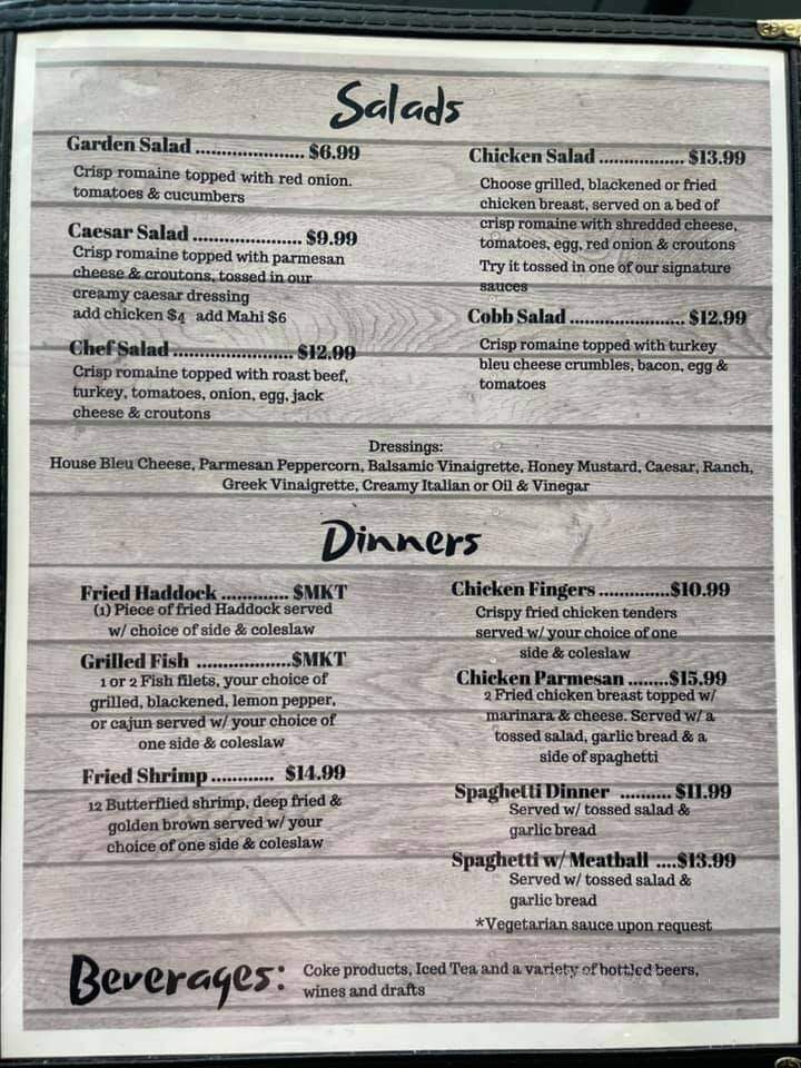 Frankie's Beachside - Indian Harbour Beach, FL menu_pic