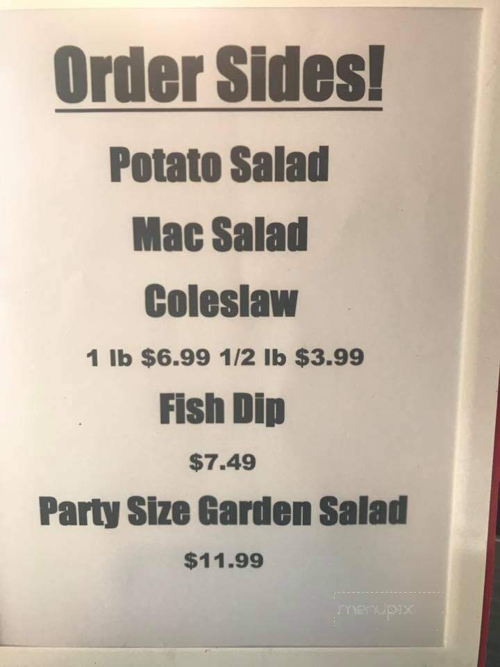 Frankie's Beachside - Indian Harbour Beach, FL menu_pic