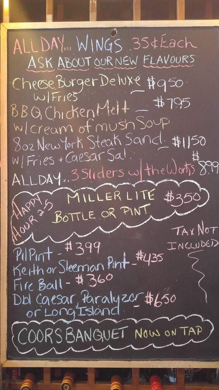 Baxter's Bar & Grill - Kelowna, BC
