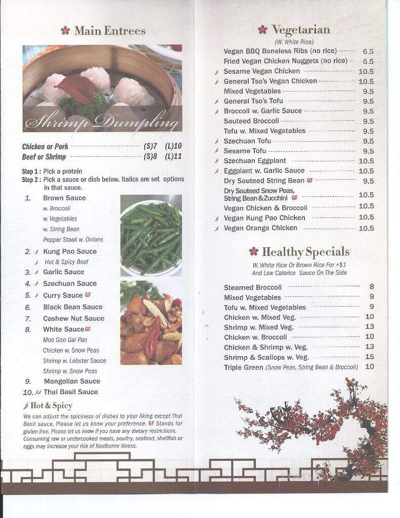 Mei's Kitchen - Griswold, CT menu_pic