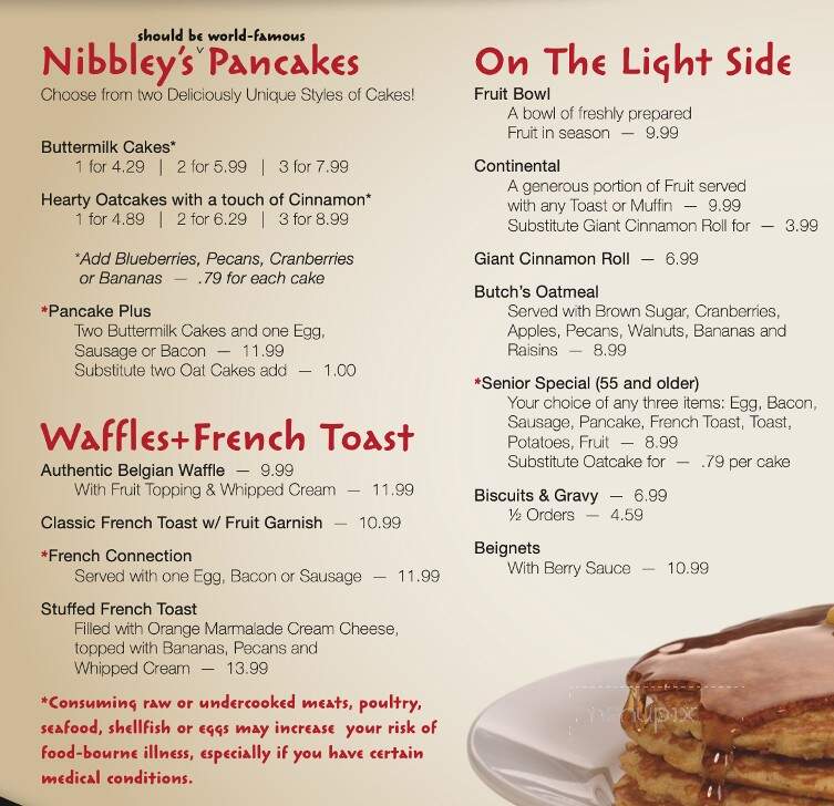 Nibbley's Cafe - Klamath Falls, OR