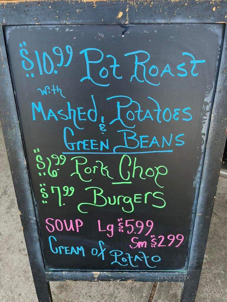 Fresh Take Market - Taylorsville, KY menu_pic