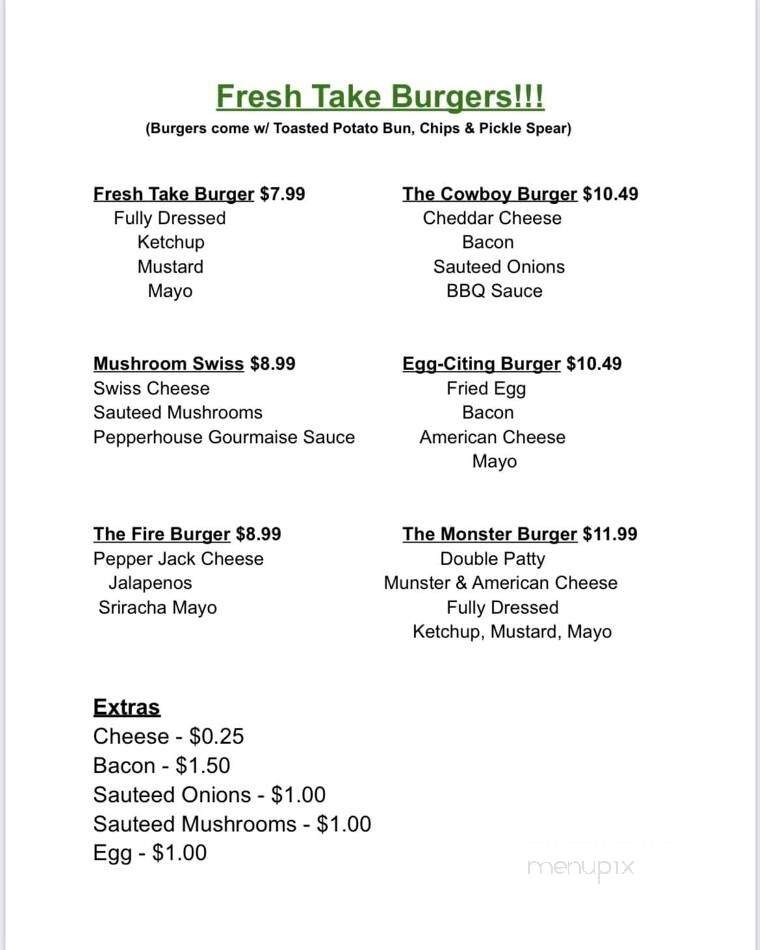 Fresh Take Market - Taylorsville, KY menu_pic