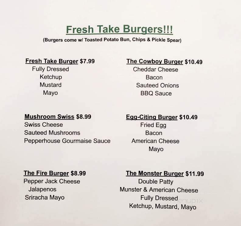 Fresh Take Market - Taylorsville, KY menu_pic