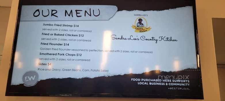 Menu of Sandra Lee's Country Kitchen in Charlotte, NC 28208