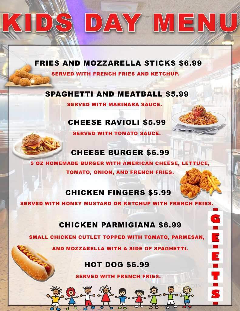 Geet's Diner - Williamstown, NJ menu_pic