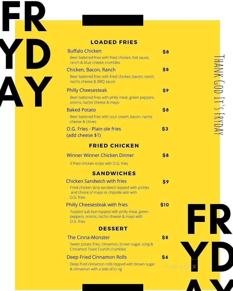 Mother Stewarts Brewing Co - Springfield, OH menu_pic