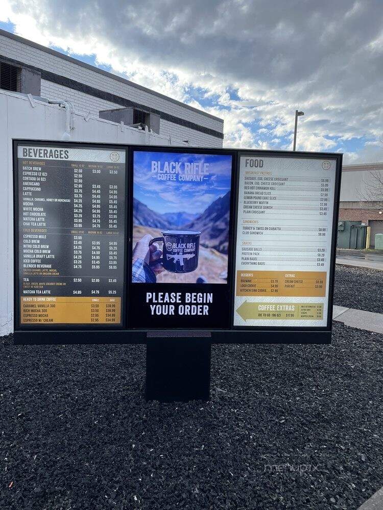 Black Rifle Coffee Company - Sevierville, TN menu_pic