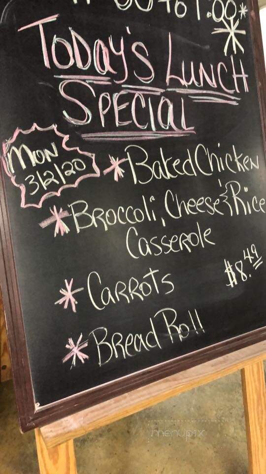 Lagniappe - Texarkana, AR menu_pic