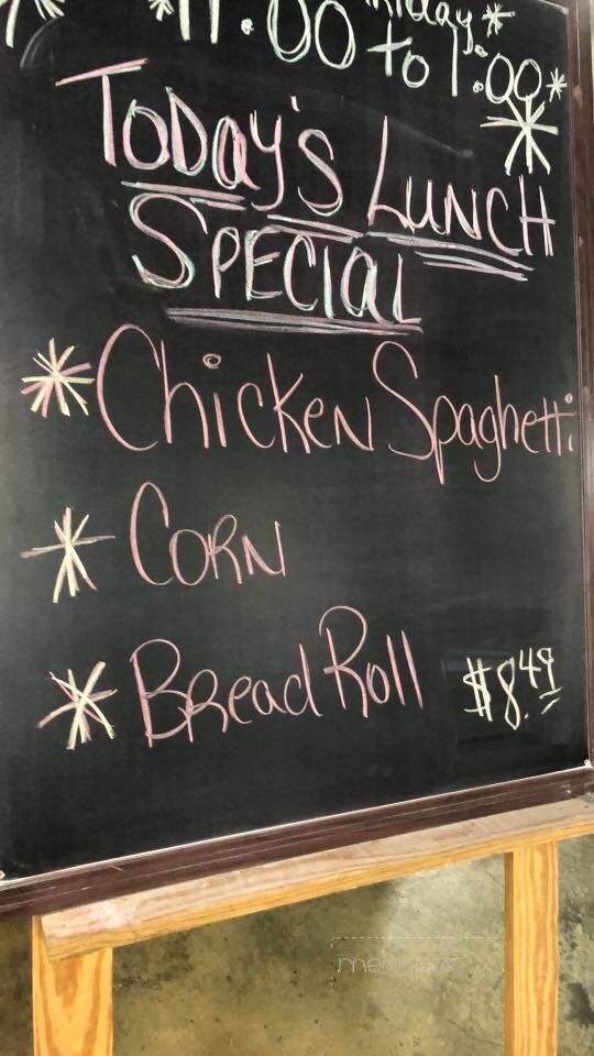 Lagniappe - Texarkana, AR menu_pic