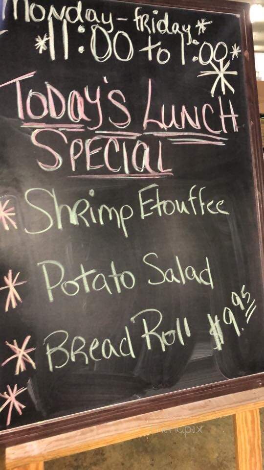 Lagniappe - Texarkana, AR menu_pic