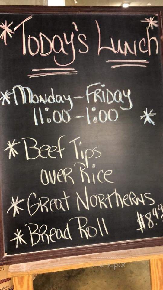 Lagniappe - Texarkana, AR menu_pic