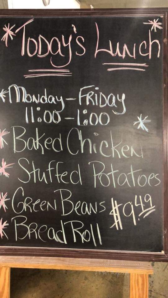 Lagniappe - Texarkana, AR menu_pic