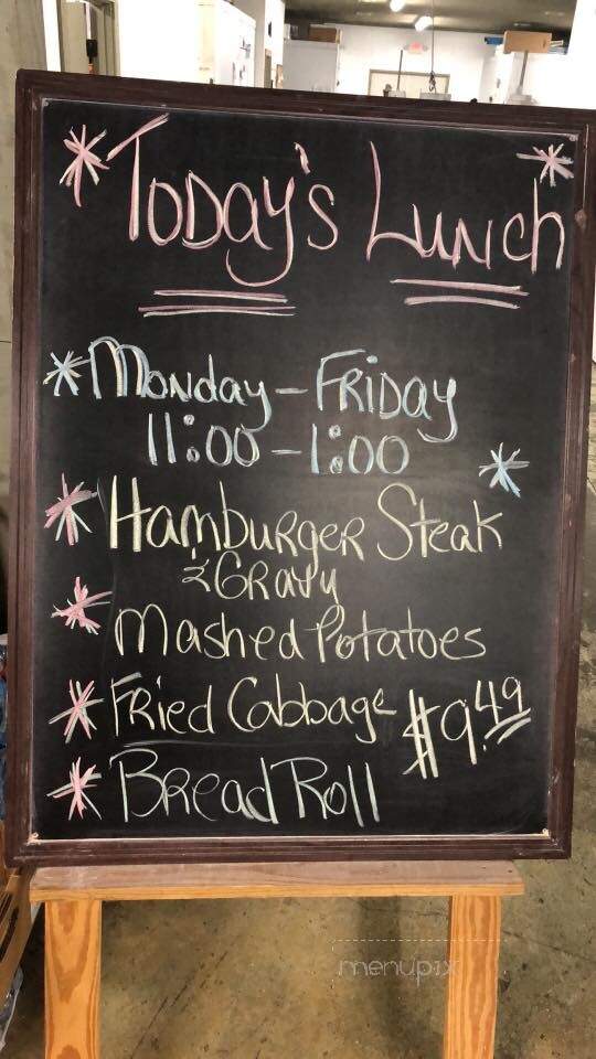 Lagniappe - Texarkana, AR menu_pic