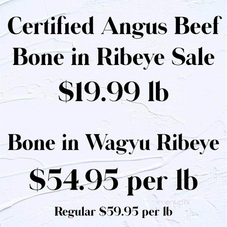 Lagniappe - Texarkana, AR menu_pic