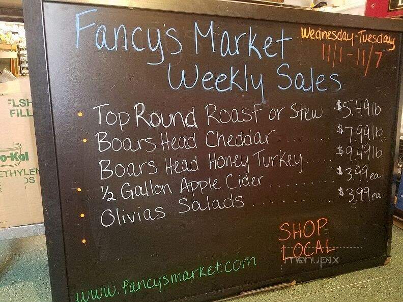 Fancy's Market - Barnstable, MA