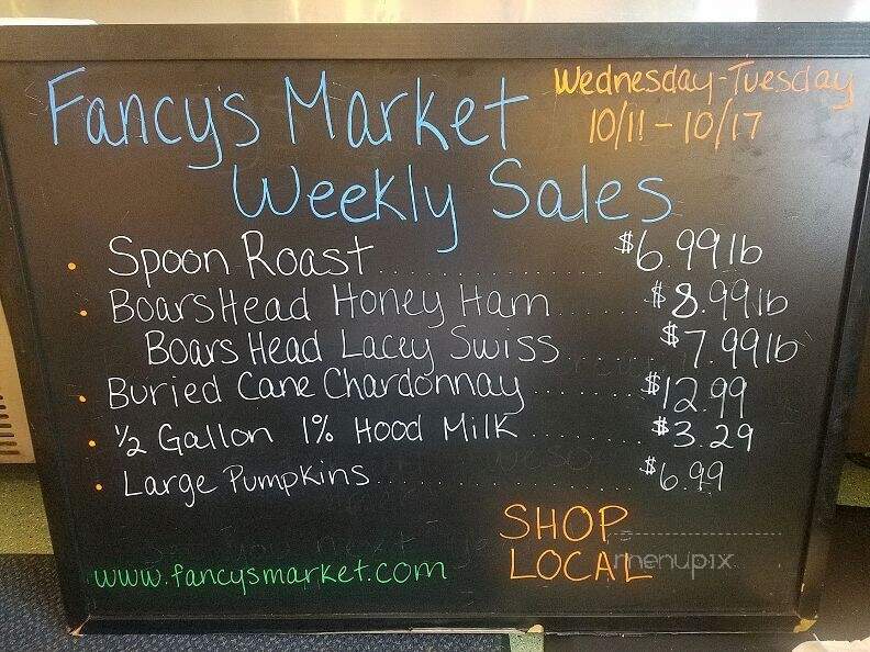 Fancy's Market - Barnstable, MA