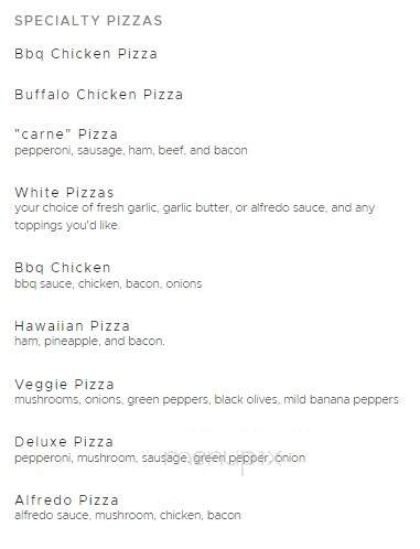 Yalas Pizzeria - Lorain, OH menu_pic