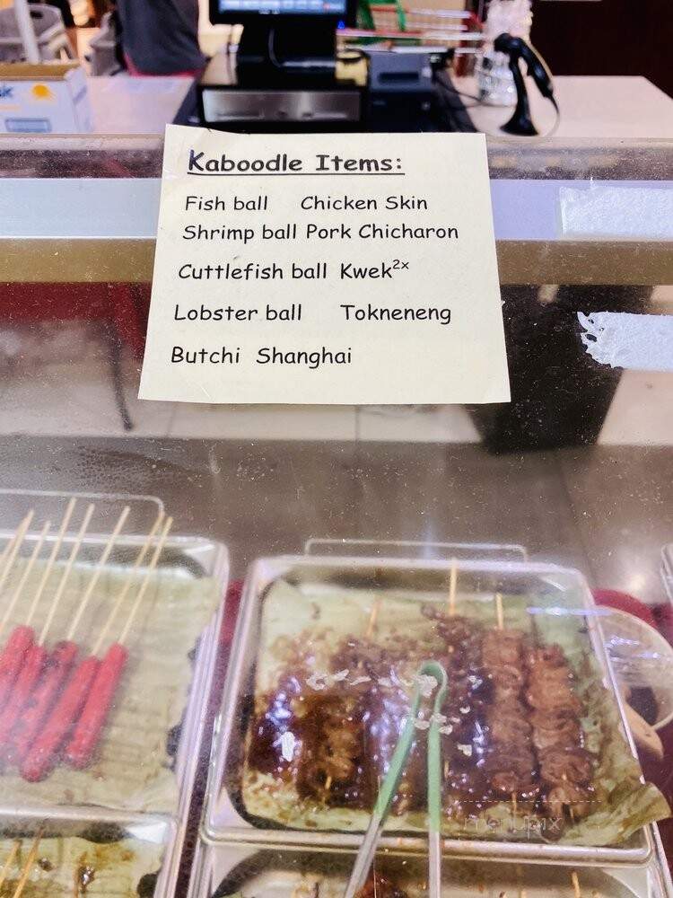 Seafood City - Sacramento, CA menu_pic