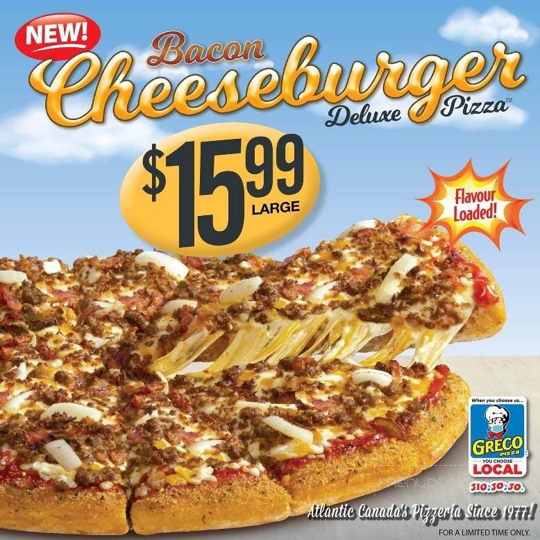 Greco Pizza - Dalhousie, NB menu_pic