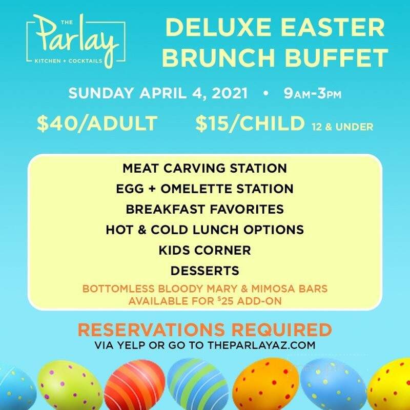 The Parlay Kitchen + Cocktails - Chandler, AZ menu_pic