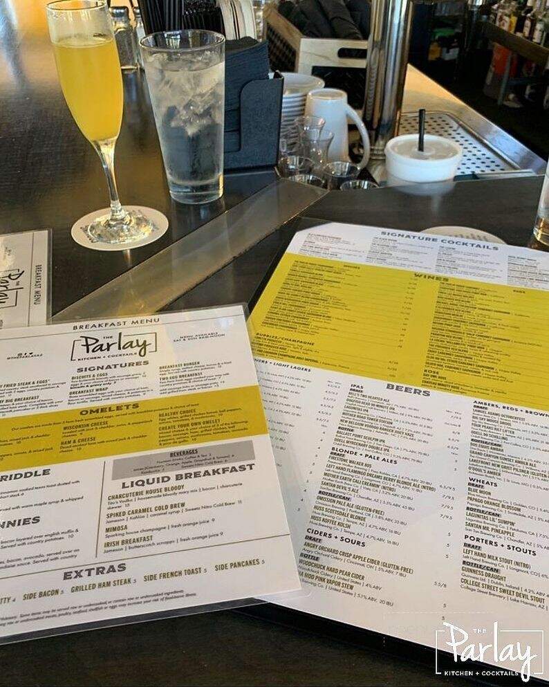 The Parlay Kitchen + Cocktails - Chandler, AZ menu_pic