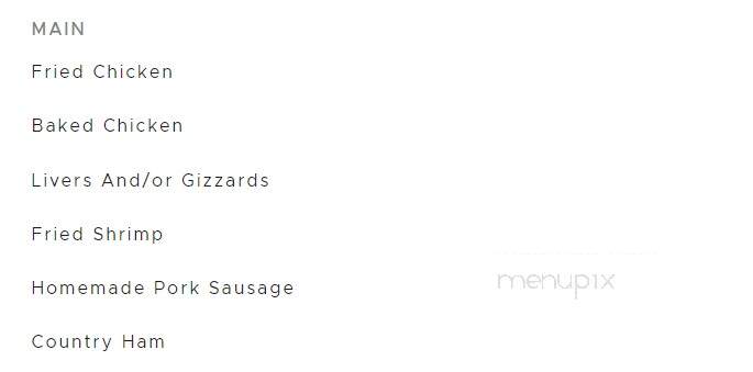Diamond Mineral Springs - Highland, IL menu_pic