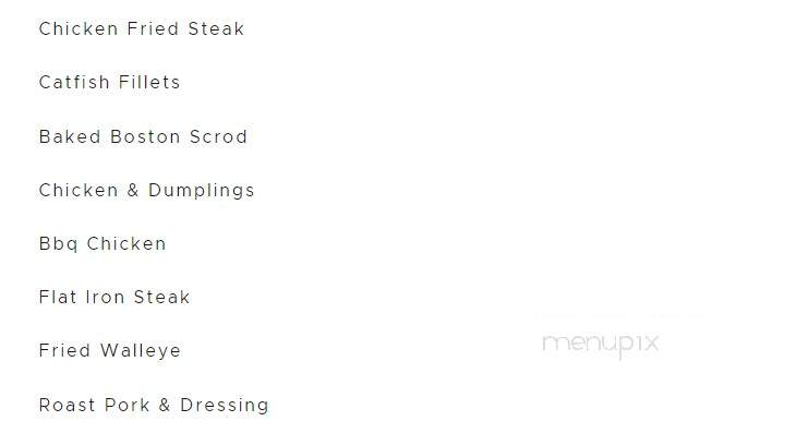 Diamond Mineral Springs - Highland, IL menu_pic