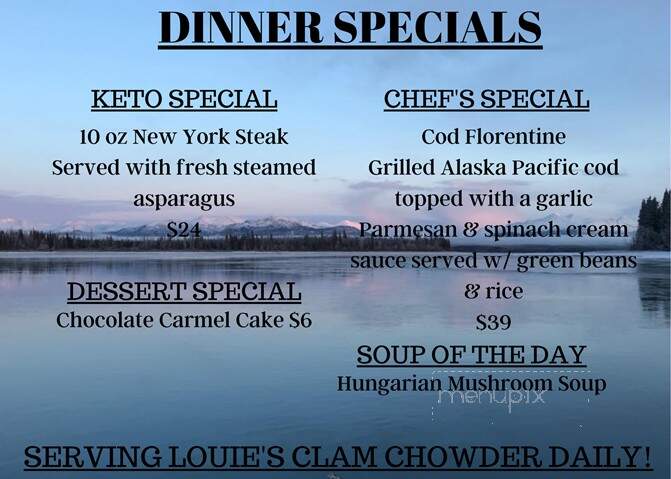 Louie's Steak & Seafood - Kenai, AK