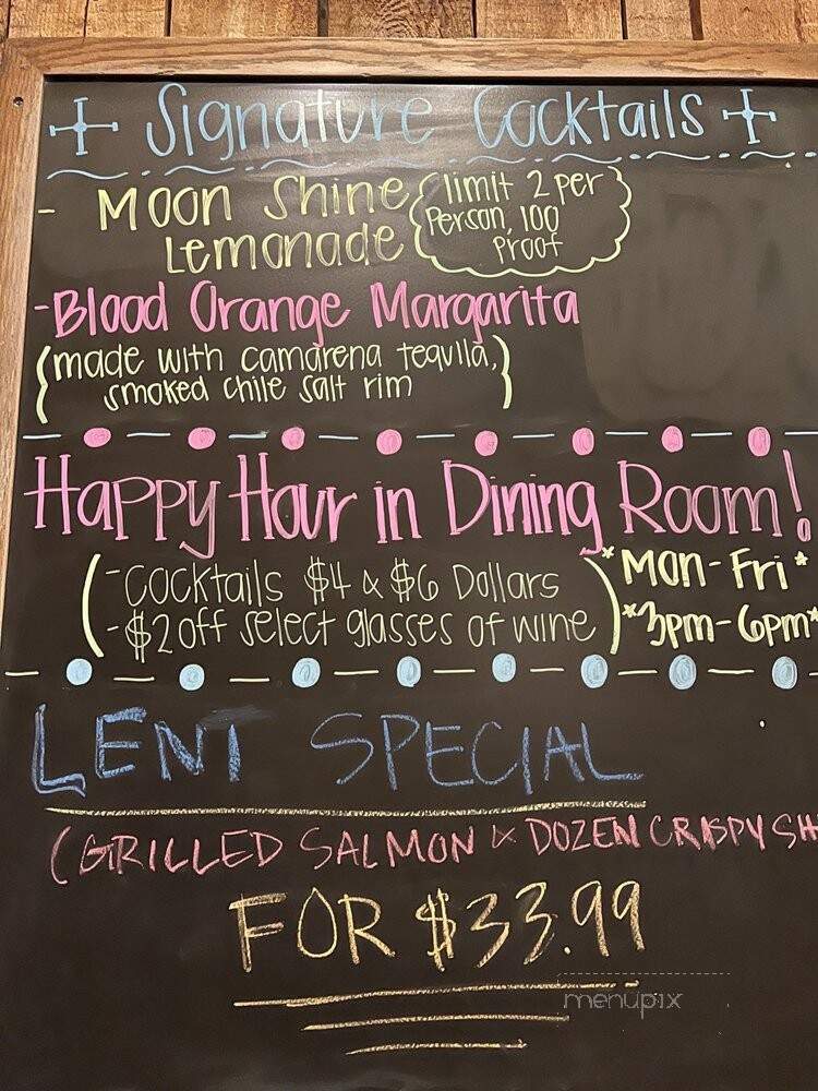 Cattle Co Restaurant - Pearl City, HI menu_pic