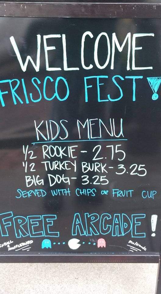 Hammontree's Grilled Cheese - Fayetteville, AR menu_pic