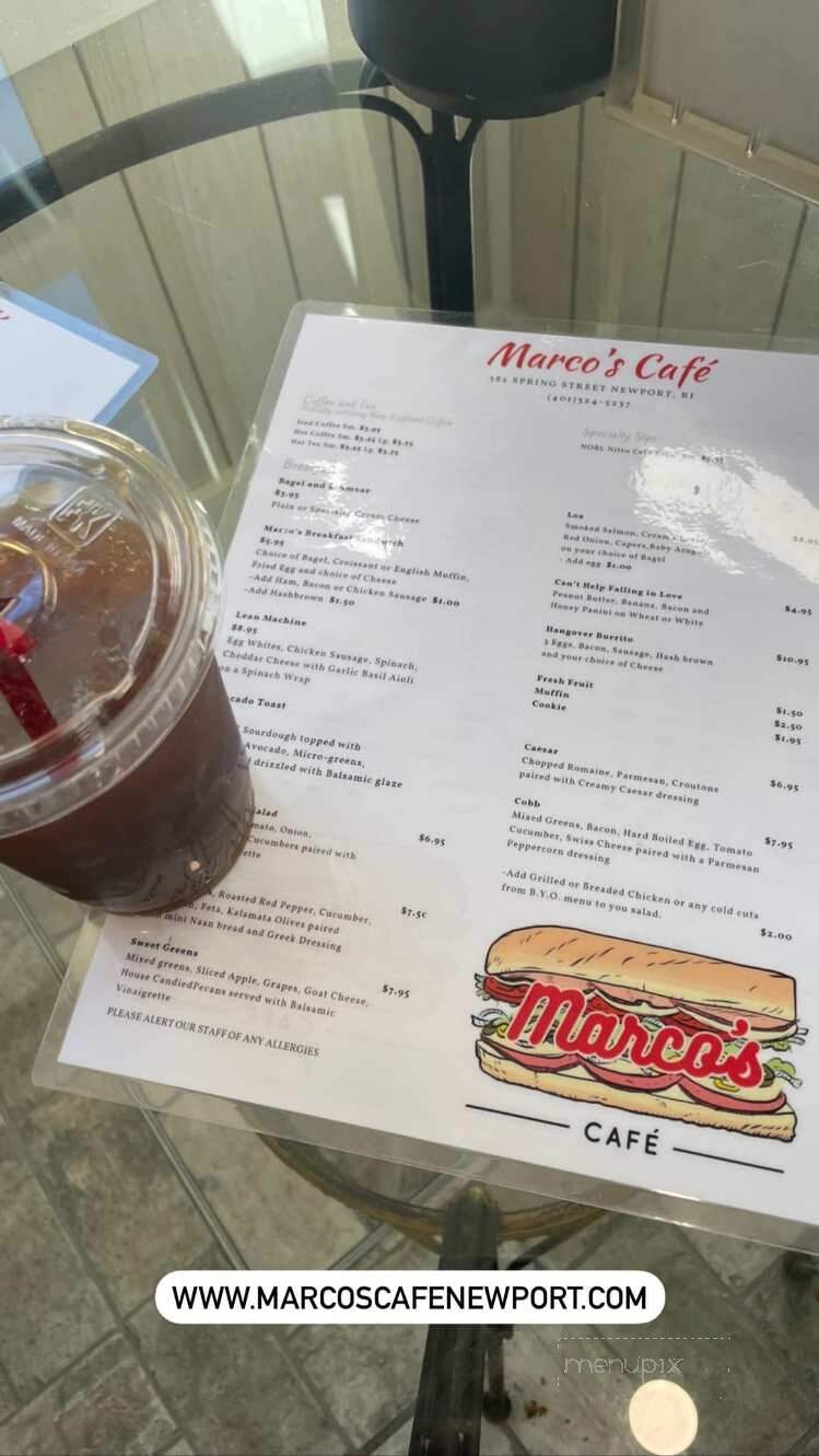 Marco's Subs - Portsmouth, RI