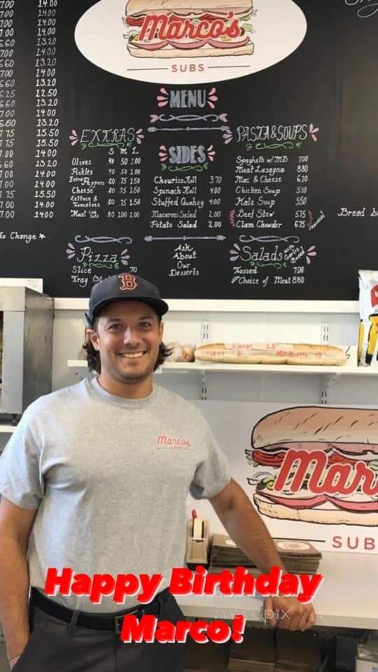 Marco's Subs - Portsmouth, RI
