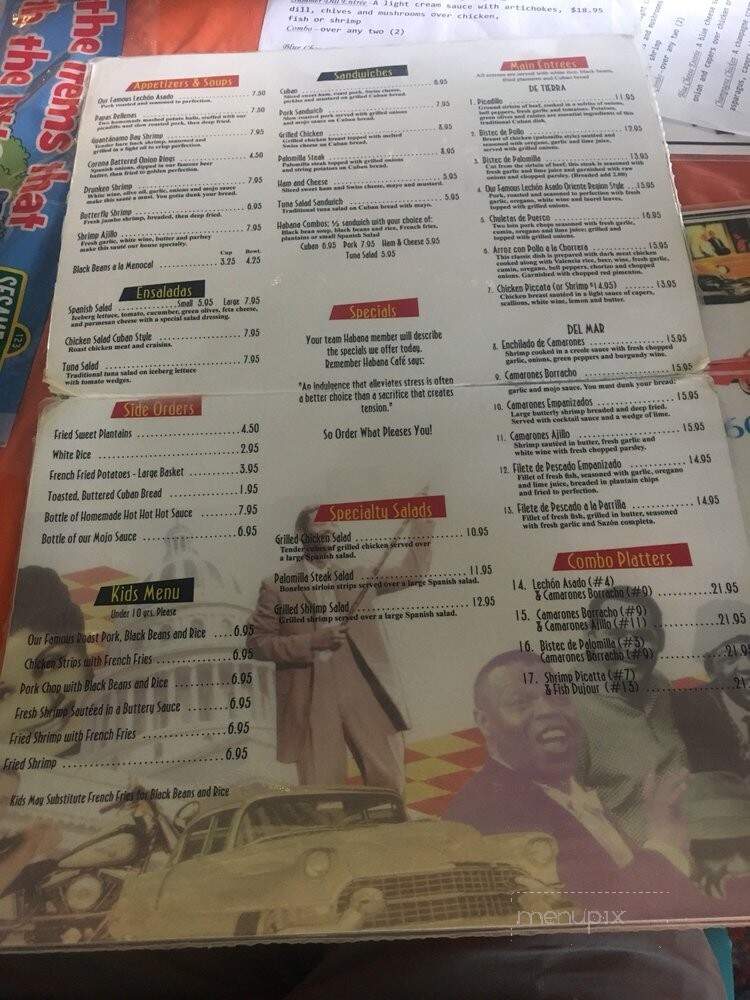 Habana Cafe - Gulfport, FL